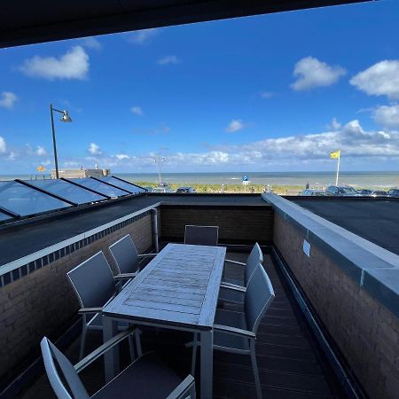 De Trintel Op 1E Verdieping Met Ruim Terras En Zeezicht Egmond aan Zee Exterior photo