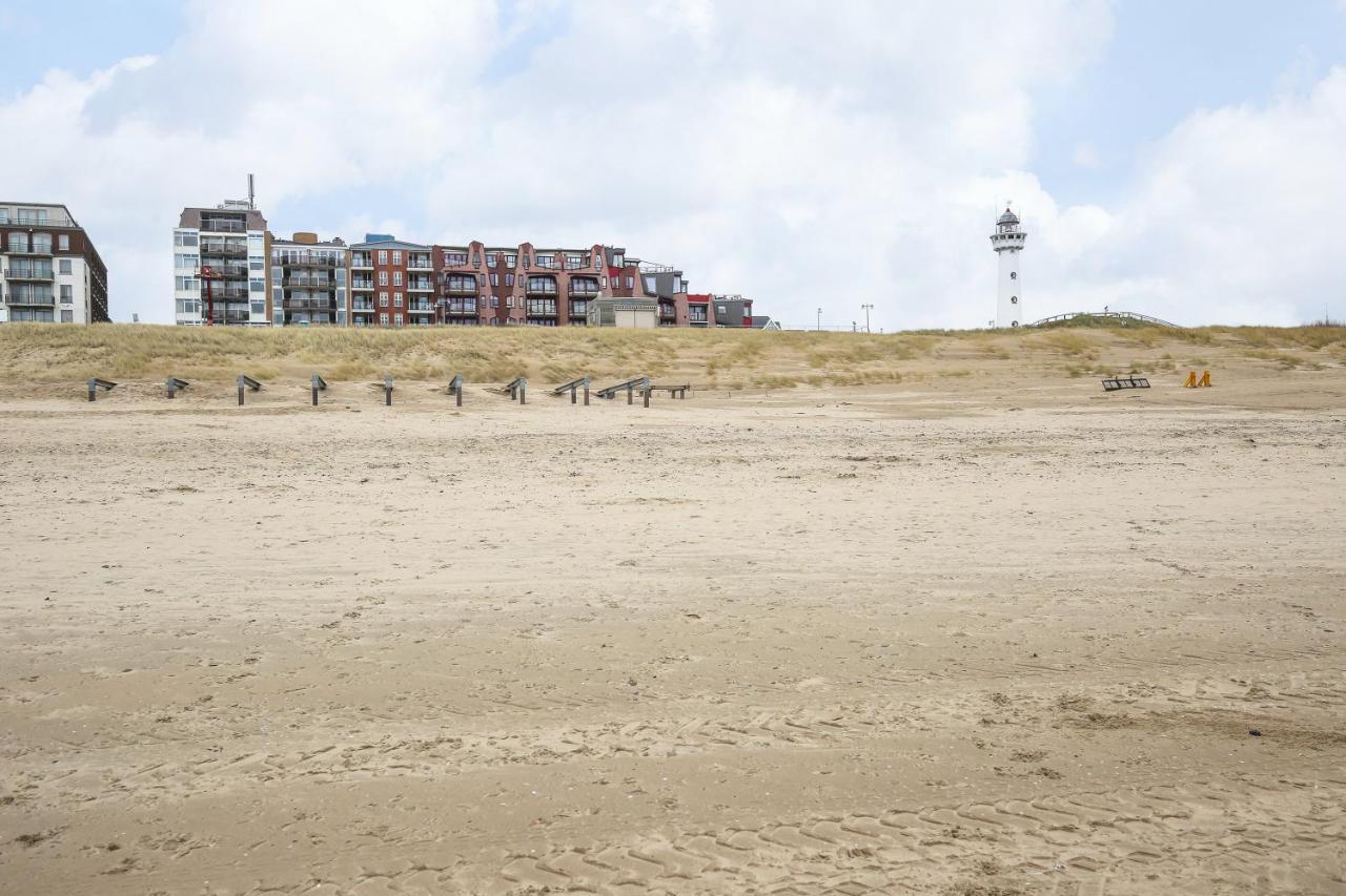 De Trintel Op 1E Verdieping Met Ruim Terras En Zeezicht Egmond aan Zee Exterior photo