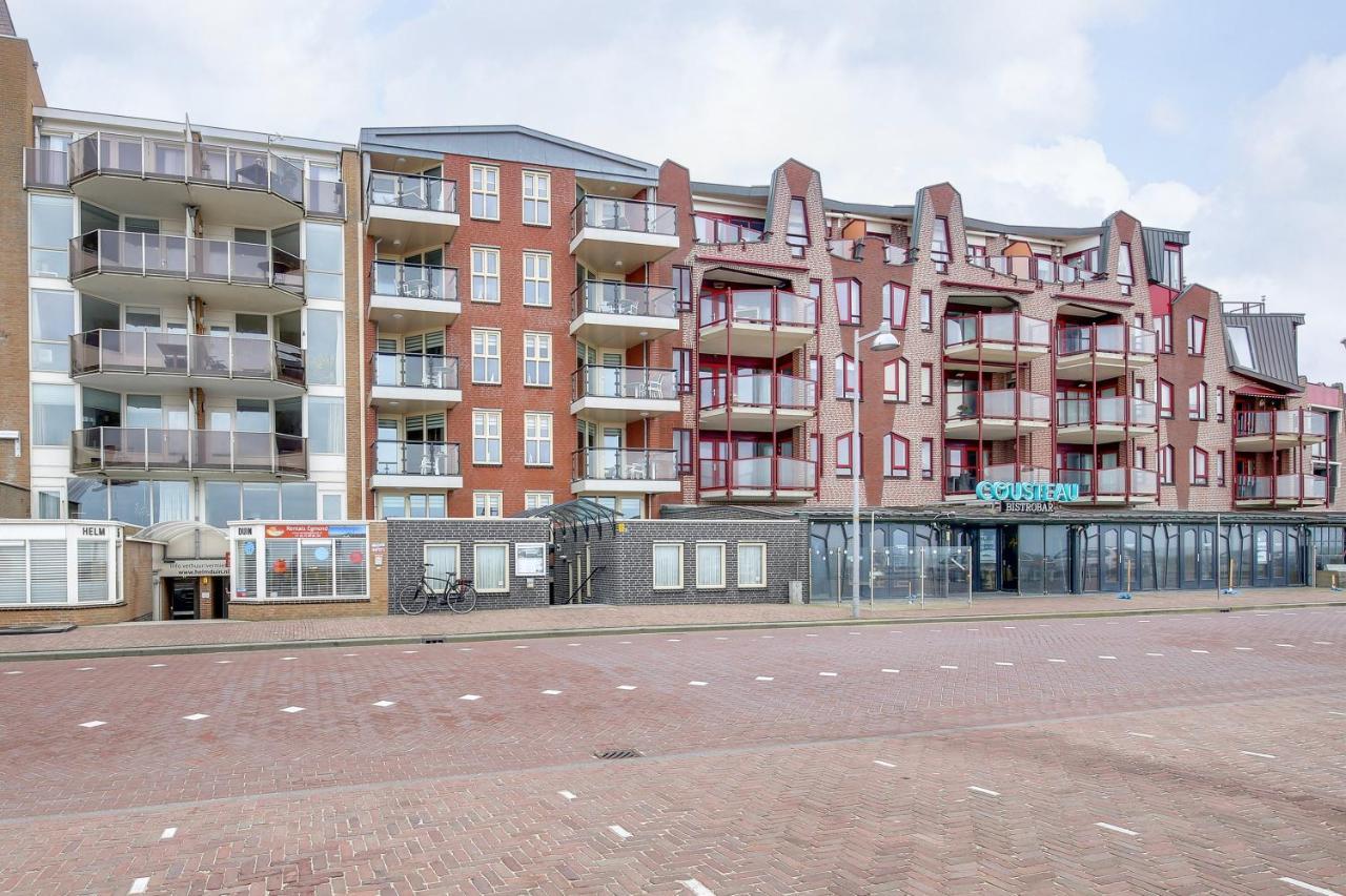 De Trintel Op 1E Verdieping Met Ruim Terras En Zeezicht Egmond aan Zee Exterior photo