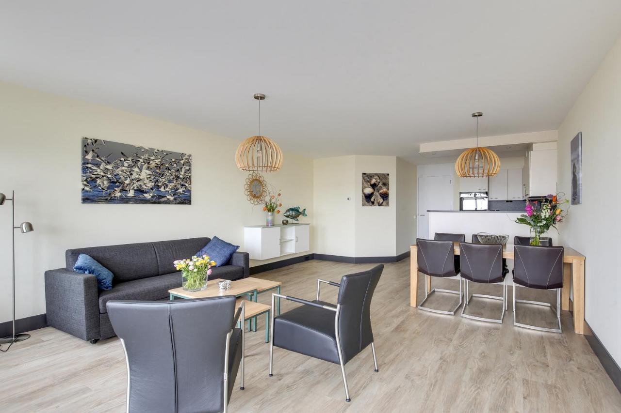 De Trintel Op 1E Verdieping Met Ruim Terras En Zeezicht Egmond aan Zee Exterior photo